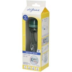 Difrax® Easy grip Babyflasche 6 Monate und älter