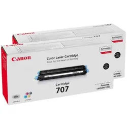 Canon CRG-707 Toner Black 2 Pack
