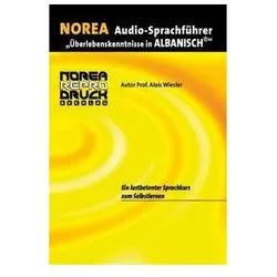 Hörspiel-CD Norea Audio-Sprachführer Albanisch, 1 Audio-CD