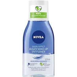 NIVEA Gesichtspflege Reinigung Double Effect Augen Make-up Entferner