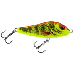 Salmo Kunstköder Salmo Rattlin Slider Jerkbait Bright Perch BRP, (1-St) 11 cm
