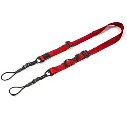 ACAM-25 Easy Slider, rot, Kameratragegurt