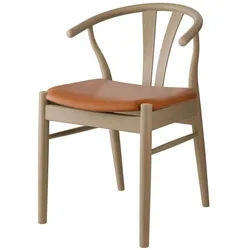 Hammel Furniture Stuhl Frida, Massivholz mit gepolsterter Sitzfläche - hoher Komfort, Massivholz, gepolsterte Sitzfläche, versch. Farbvarianten braun