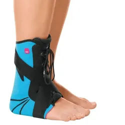 Levamed® stabili-tri Sprunggelenkorthese 1 St blau
