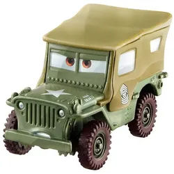 Disney Cars Spielzeug-Rennwagen Sarge FJH95 Disney Cars Die-Cast 1:55 Mattel Fahrzeuge