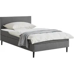 Bett Janis in Grau ca. 140x200cm