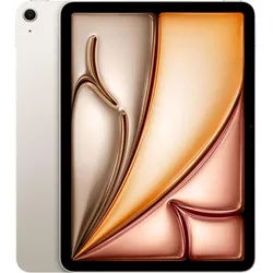Apple iPad Air 6 (2024) 512GB [11", WiFi only] polarstern | Zustand: Neu & original versiegelt
