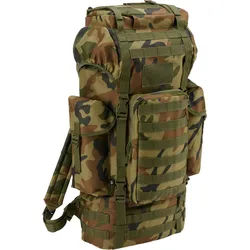 Brandit Molle Battle Rucksack, grün, Größe 60l+ für Männer
