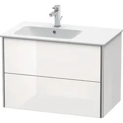 Duravit XSquare Waschtischunterbau wandhängend Weiß Seidenmatt 810x478x560 mm - XS417603636 XS417603636