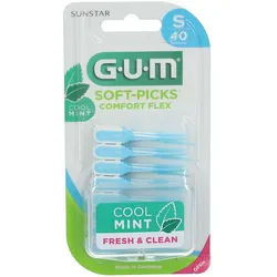 Gum® Soft-Picks® Comfort Flex Klein Minze
