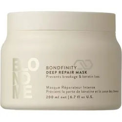 Schwarzkopf Haarmaske Schwarzkopf BlondMe Bondfinity Deep Repair Mask 200ml
