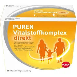 Puren Vitalstoffkomplex Direkt 30 ST