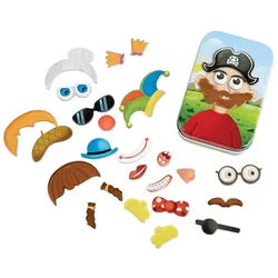 Hape Magnetspiel lustige Gesichter 1 St