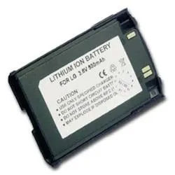 AccuCell Akku passend für LG 510W, 500mAh dunkelblau