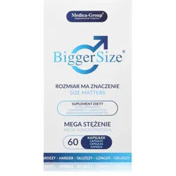 Medica-Group Bigger Size Kapseln zur Potenzsteigerung 68 g