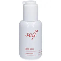 Self Facial Scrub Glow Inducing