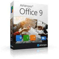 Ashampoo Office 9 | Sofortdownload + Produktschlüssel