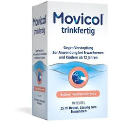 MOVICOL trinkfertig 25 ml Beutel Lsg.z.Einnehmen 10 St