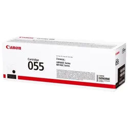 Canon Tonerpatrone 055 Toner schwarz schwarz