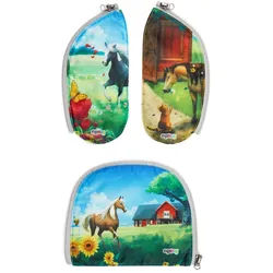 ergobag Schulzubehör Zippies-Set, 3-teilig Pferd