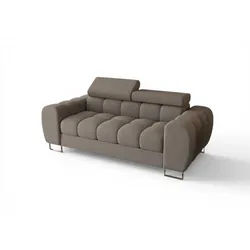SOFA 2-sitzer Bastien In Stoff Moly