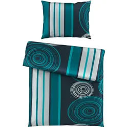 Boxxx Bettwäsche , Grün , Textil , Blume , 150x210 cm , Heimtextilien, Bettwäsche & Leintücher, Bettwäsche, Sonstige Materialien