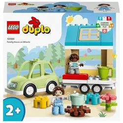 Lego Duplo 10986 Zuhause auf Rädern 1 St