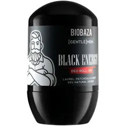 Biobaza natürlicher Deo Roll-On Black Energy 50 ml Männer