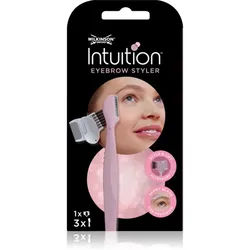 Wilkinson Sword Intuition Eyebrow Styler Damen Rasierer für die Augenbrauen 3 St.