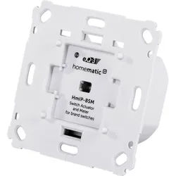 Homematic IP Homematic IP Funk Schaltaktor mit Messfunktion HmIP-BSM Smart-Home-Zubehör
