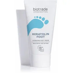 Biotrade Keratolin Fußcreme Für Sehr Trockene Haut mit 10% Urea Creme 50 ml Unisex