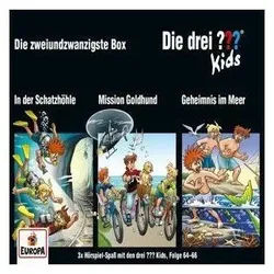 United Soft Media Hörspiel-CD Die drei ??? Kids - 3er Box, 3 Audio-CD
