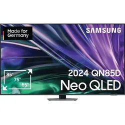 SAMSUNG GQ55QN85D NEO QLED TV (Flat, 55 Zoll / 138 cm, UHD 4K, SMART TV, Tizen)