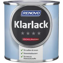 RENOVO Klarlack - transparent
