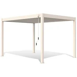 Weide Pergola , Metall , 400x255x300 cm , Gartenmöbel, Loungemöbel