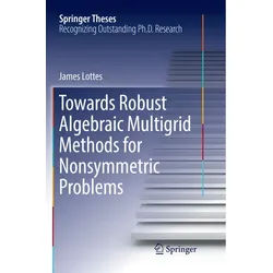 Towards Robust Algebraic Multigrid Methods For Nonsymmetric Problems - James Lottes, Kartoniert (TB)