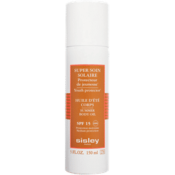 Sisley Super Soin Solaire Huile d'été Corps SPF 15 - 0.15 l