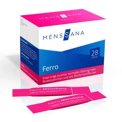 Ferro MensSana für eine optimale Eisenversorgung 28X2 g
