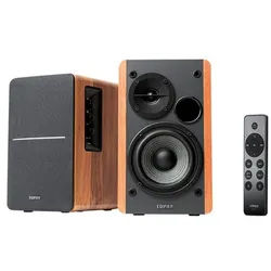 R1280DBs - Bluetooth Bookshelf Speakers - 42 W - Brown