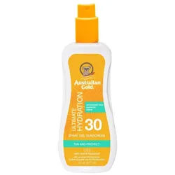 Australian Körperpflegemittel SUNSCREEN SPF30 spray gel 237 ml