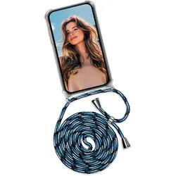 ONEFLOW Handykette für Samsung Galaxy S20 Ultra – Hülle mit Band zum Umhängen, abnehmbar – Twist Case Cord