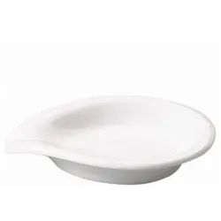 KAHLA Dipschale Five Senses, Porzellan, (1-tlg), Made in Germany weiß 9.2 cm x 11 cm x 2 cm