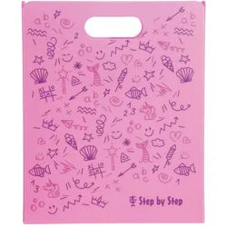 Step by Step Schulzubehör Heftbox mit Tragegriff Pink