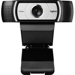 Logitech Webcam C930e, Full HD 1080p, schwarz 1920x1080, 30 FPS, USB, Business