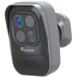 Toucan Wireless Security Camera PRO with Radar Motion Detection