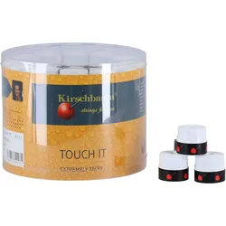 Kirschbaum Overgrip Touch it Perforiert 0.5mm (extreme Griffigkeit) weiss 60er Box