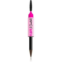NYX Professional Makeup Fluff & Snatch Augenbrauenstift mit Pudereffekt Farbton Espresso 1 g