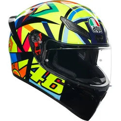 AGV K-1 S Soleluna 2017 Helm, mehrfarbig, Größe XL für Männer