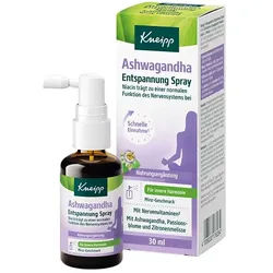 Kneipp Ashwagandha Entspannung Spray 30 ml Spray