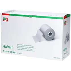 Haftan® Polyurethanschaumstoffband 27,5 m x 7 cm